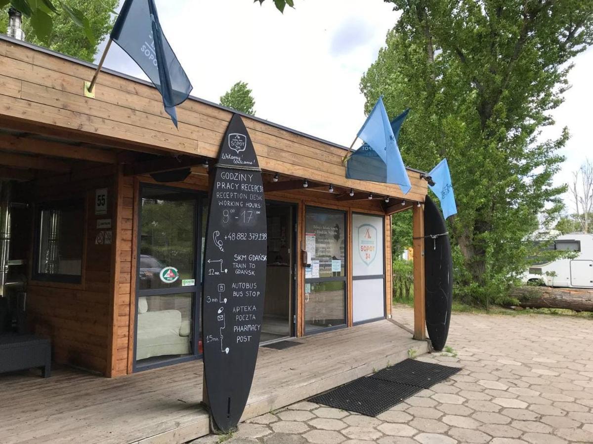 Domek letniskowy 34 Przy Plaży Sopot